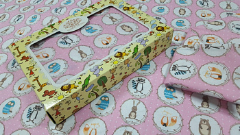 Зооленд, бязь (Полут. на рез.)