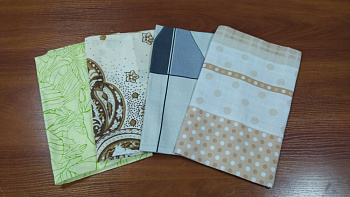 Набір наволочок 4 шт.,МІКС  60/60см №29 (Набір 60*60см)