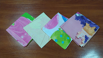 Набір наволочок 4шт., 40/40см №67 (Набір 40*40см)