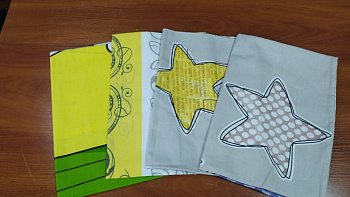 Набір наволочок 4 шт., МІКС 50/70см № 381 (Набір 50*70см)