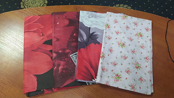 Набір наволочок 4шт., МІКС 70 см/70 см № 138 (Набір 70*70см)