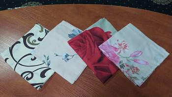 Набір наволочок 4шт., 40/40см №145 (Набір 40*40см)