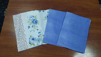 Набір наволочок 4 шт., МІКС 50/70см №206 (Набір 50*70см)