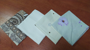 Набір наволочок 4шт., 40/40см №141 (Набір 40*40см)