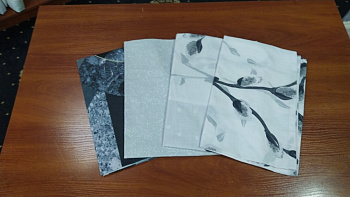 Набір наволочок 4 шт., МІКС 50/70см № 310 (Набір 50*70см)