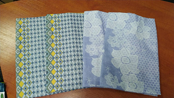 Набір наволочок 4 шт., МІКС 50/70см № 245 (Набір 50*70см)