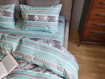 Синевир, бязь PREMIUM (Двосп. на рез.)