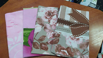 Набір наволочок 4 шт., 40/60см №115 (Набір 40*60см)