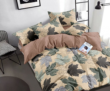 Осінній вальс, сатин (Полуторний)