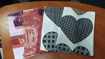 Набір наволочок 4 шт., МІКС 50/70см № 287 (Набір 50*70см)