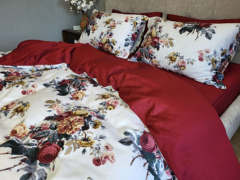 Сатин PREMIUM, MIRRA (Двосп. на рез.)