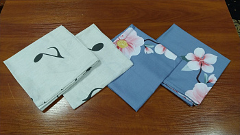 Набір наволочок 4 шт., 50/50см № 28 (Набір 50*50см)