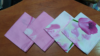 Набір наволочок 4шт., 40/40см №152 (Набір 40*40см)