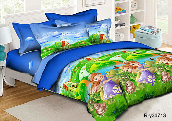 Чарівна країна, ранфорс (Підл. на рез.)