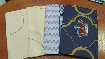 Набір наволочок 4 шт., 40/60см №97 (Набір 40*60см)