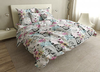 Звісточка, бязь (Двоспальний)