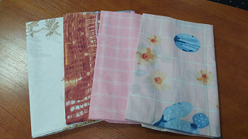 Набір наволочок 4шт., МІКС 70 см/70 см № 129 (Набір 70*70см)