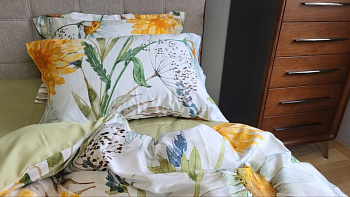 Сатин PREMIUM, SUNSHINE (Двоспальний)