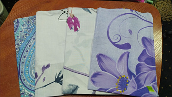 Набір наволочок 4 шт., МІКС 50/70см № 301 (Набір 50*70см)