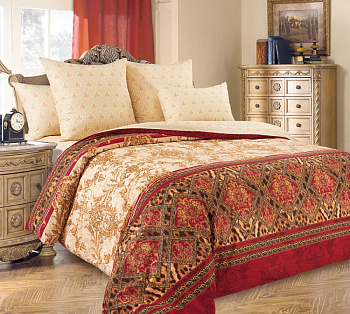 Імператриця, перкаль Цільн., нав. 50/70см (Полуторний)