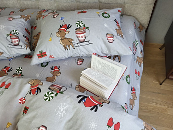 Помічники Санти, Turkish flannel (Двоспальний)