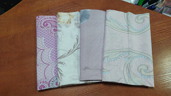 Набір наволочок 4 шт., 50/50см № 74 (Набір 50*50см)