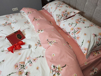 Adagio coral, cotton (Двосп. на рез.)