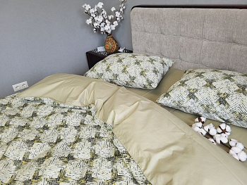 Абстракція, cotton (Полуторний)