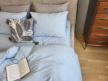 Sky Blue, Washed Cotton W1281 (Євро на резин.)