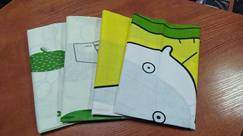 Набір наволочок 4 шт., 50/50см № 58 (Набір 50*50см)