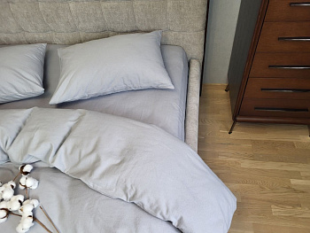 Сірий S147, Turkish flannel (Євро на резин.)