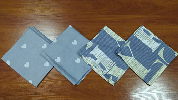 Набір наволочок 4шт., 40/40см №97 (Набір 40*40см)