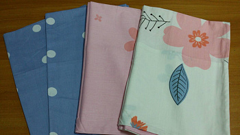 Набір наволочок Дитячий 4шт.50/70см №24 100% бавовна (Набір 50*70см)