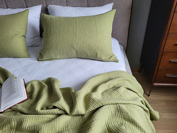 HERBAL+WHITE, MUSLIN (Двоспальний)