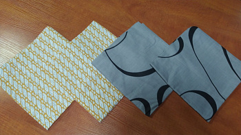 Набір наволочок 4шт., 40/40см №106 (Набір 40*40см)