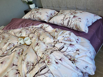 Сатин PREMIUM, MAGNOLIA (Євро)