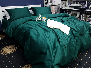 DEEP EMERALD, Turkish satin (Євро)