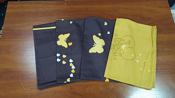 Набір наволочок 4 шт., МІКС 50/70см № 319 (Набір 50*70см)