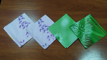 Набір наволочок 4шт., 40/40см №90 (Набір 40*40см)