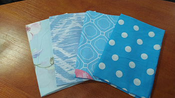 Набір наволочок 4 шт., 40/60см № 73 (Набір 40*60см)