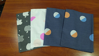 Набір наволочок 4 шт., МІКС 50/70см № 379 (Набір 50*70см)