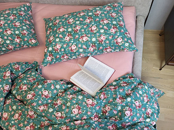 Мікадо/трояндов., Turkish flannel (Євро на резин.)