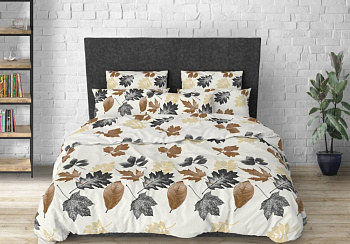 Листопад, бязь (Двосп. на рез.)