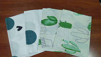 Набір наволочок 4 шт., МІКС 50/70см № 355 (Набір 50*70см)