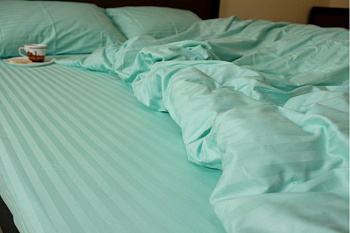 Stripe LUX MINT 1/1см (Двоспальний)