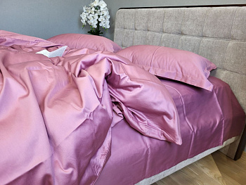 BRIGHT FLOWER, Turkish satin (Полут. на рез.)