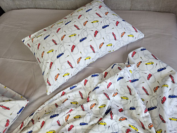 Драйв/сірий мусон, Turkish flannel (Двоспальний)