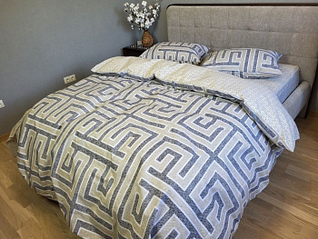 Лабіринт, бязь (Євро)