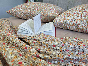 Квіткова карамель, GOFRE DUO (Двоспальний)