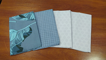 Набір наволочок 4 шт.,МІКС  60/60см №10 (Набір 60*60см)